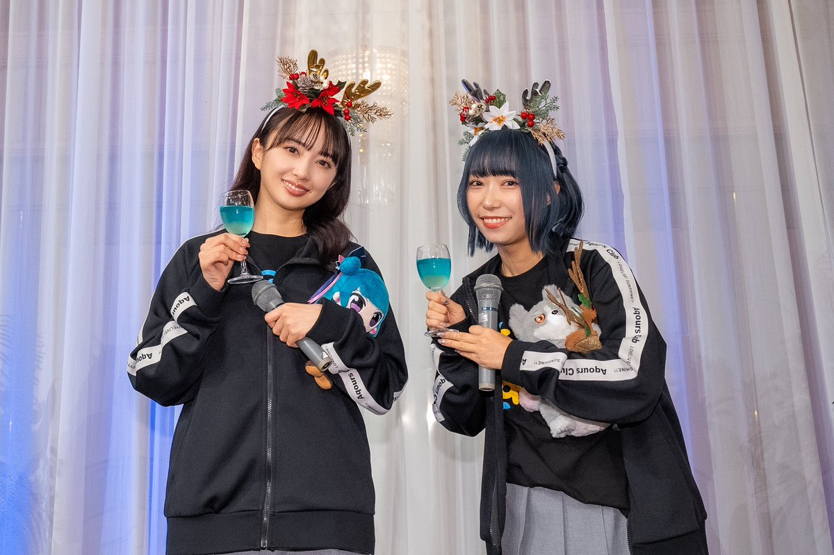 🤍❤️ #あげつちクリパ2024 ❤️🤍 ありちゃんとサプライズ登場しま