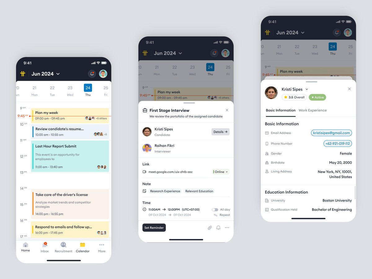 Bagus Fikri - SaaS Designer tweet media