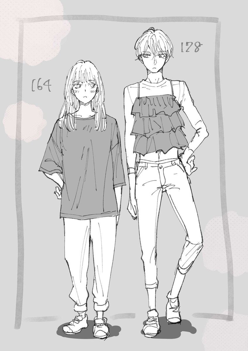 リクエスト11『僕らのジャムは甘くない』
・双子の服装交換とか
2018年〜2020年頃に連載していた少女漫画です^ ^
19歳🎸2人ともバンド活動継続中🎹
洸一くんが伸びました🌱
