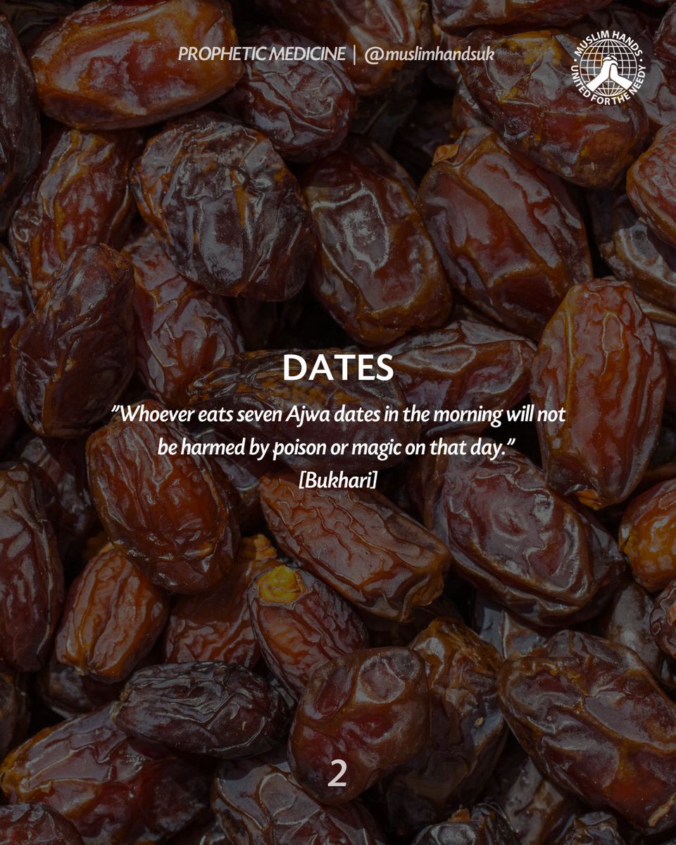 muslimhandsuk's tweet photo. The Prophet Muhammad (saw) shared timeless wisdom about natural remedies that nourish the body and soul.

These blessed foods remind us of the beauty in simplicity and the power of nature. 🌿

#SunnahFoods #HealingInIslam #PropheticMedicine #IslamicRemedies #NaturalHealing https://t.co/s7G5F2p2bQ