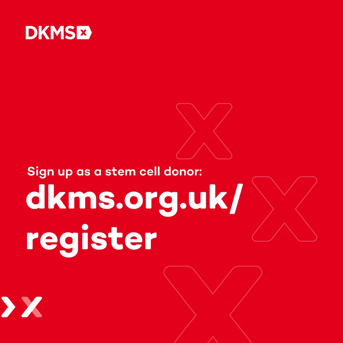DKMS UK | We Delete Blood Cancer tweet media