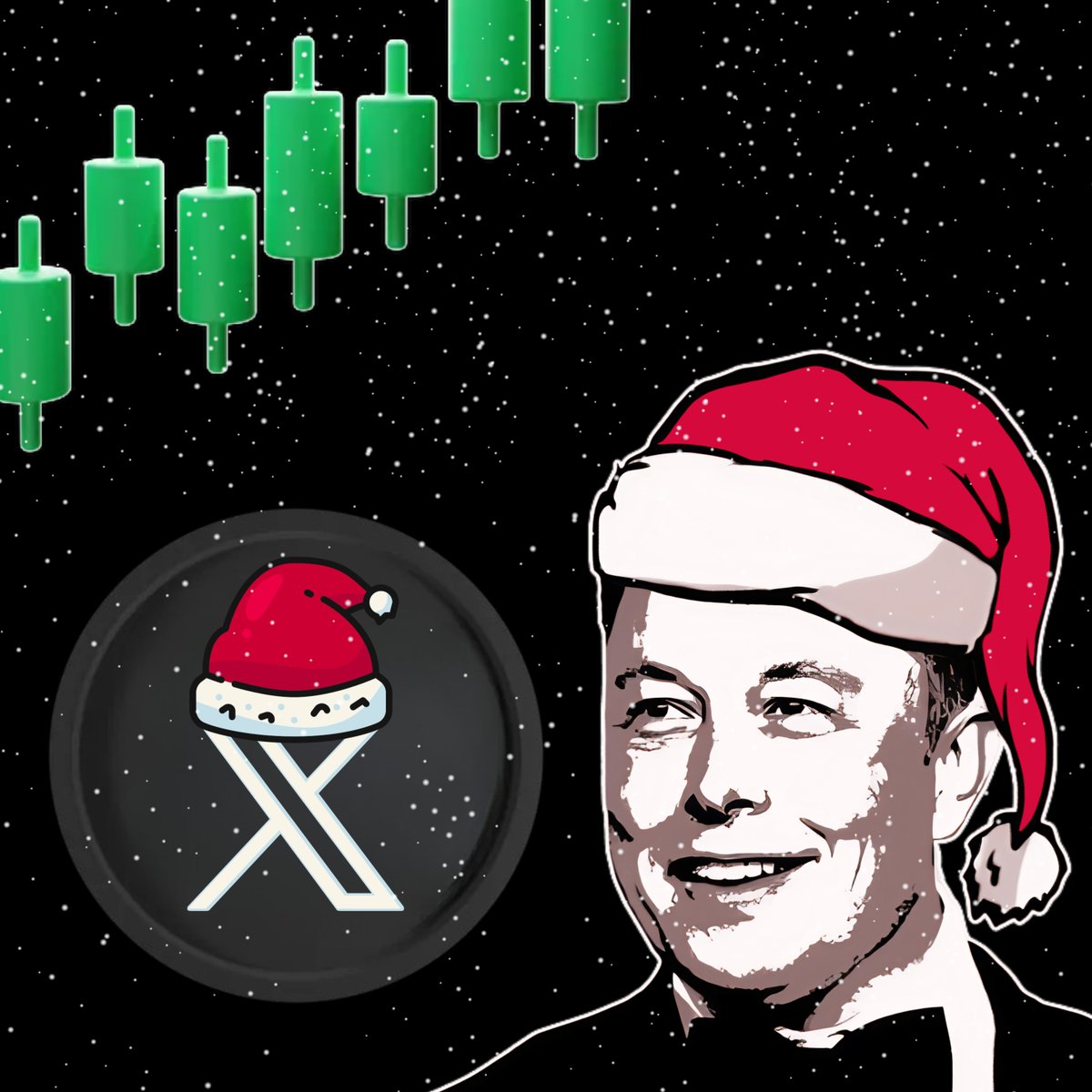 XMASolana's tweet photo. #5 ON DEX ✅

1M NEXT🎄

Merry 𝕏mas all our beautiful hodlers who make this possible and stick with a based team! 🎅 https://t.co/nnlVyx222L