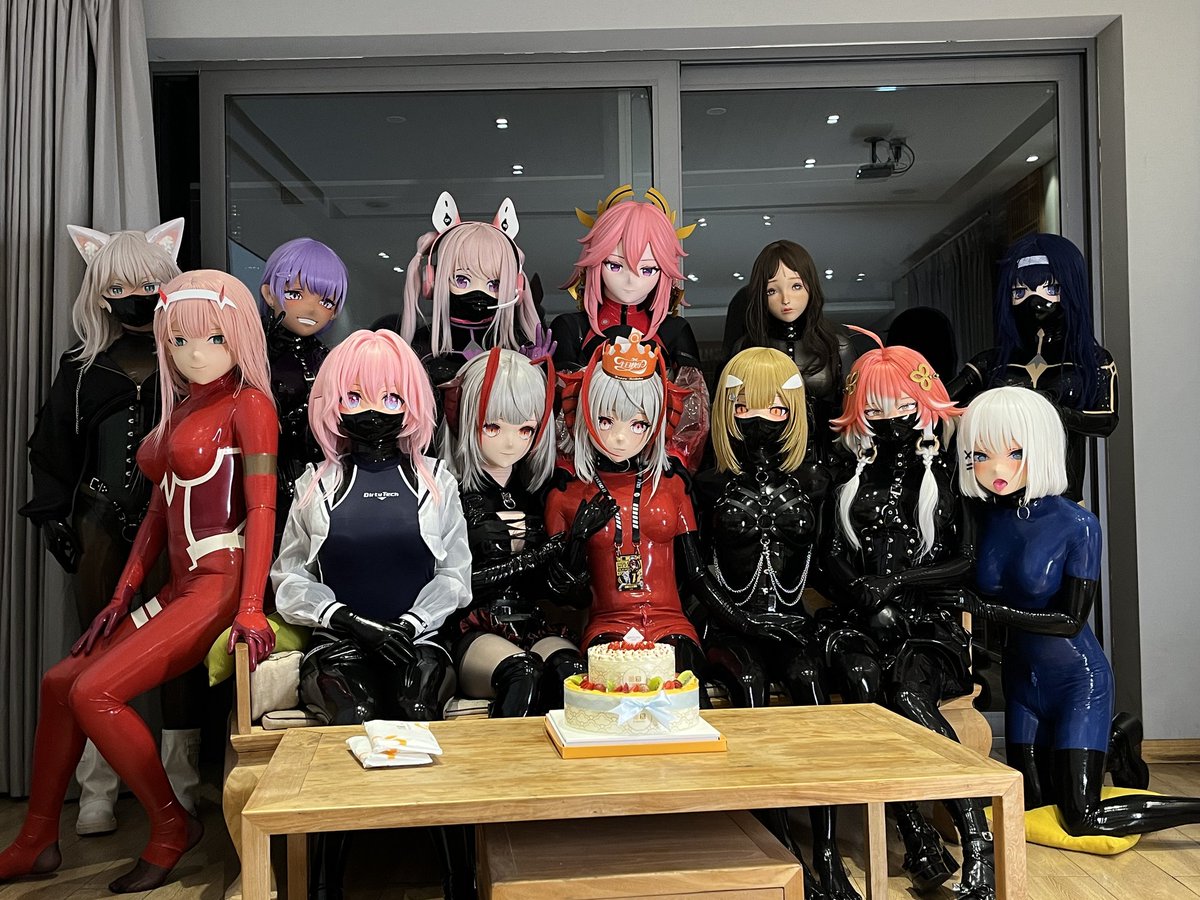 北海帝国皇帝 (@kigerbeihai2) on Twitter photo 生日聚会圆满完成!
感谢各位来参加我的聚会!
拍摄📷: <a href="/CrYing_CATplum/">cryingCAT</a> <a href="/Ekilly114514/">BIG BOB</a>
来宾: <a href="/Airdas4/">艾尔</a> <a href="/firesong10/">炎歌</a> <a href="/gudongpaopao/">咕咚泡泡O-O</a> <a href="/baihualin114514/">白桦林.</a>
<a href="/352803716ly/">🌿Menta e Cioccolato🍫</a> <a href="/duludulu_dulu/">嘟嘟响的芒果</a>
<a href="/dolmask/">郎妕(@Dolmask/CN:郎中)</a> <a href="/qingqishilaomo/">氢气易燃易爆炸</a>
<a href="/Nick167759964/">N̷i̷c̷k̷ ̷c̷5̷8̷7̷</a> <a href="/sissy_succubus/">娜娜娜罗延</a>
<a href="/uwcTbktBCxOoOpO/">行明之</a> <a href="/RankcyW/">Clancy_W 兰</a>
#kigurumi 生日聚会圆满完成!
感谢各位来参加我的聚会!
拍摄📷: <a href="/CrYing_CATplum/">cryingCAT</a> <a href="/Ekilly114514/">BIG BOB</a>
来宾: <a href="/Airdas4/">艾尔</a> <a href="/firesong10/">炎歌</a> <a href="/gudongpaopao/">咕咚泡泡O-O</a> <a href="/baihualin114514/">白桦林.</a>
<a href="/352803716ly/">🌿Menta e Cioccolato🍫</a> <a href="/duludulu_dulu/">嘟嘟响的芒果</a>
<a href="/dolmask/">郎妕(@Dolmask/CN:郎中)</a> <a href="/qingqishilaomo/">氢气易燃易爆炸</a>
<a href="/Nick167759964/">N̷i̷c̷k̷ ̷c̷5̷8̷7̷</a> <a href="/sissy_succubus/">娜娜娜罗延</a>
<a href="/uwcTbktBCxOoOpO/">行明之</a> <a href="/RankcyW/">Clancy_W 兰</a>
#kigurumi
