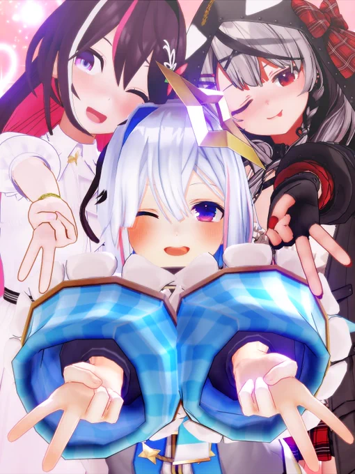 かなけんライブがんばえ~!#かなけん #かなたーと #AZKiART #さかまた飼育日記©2016 cover corp. 