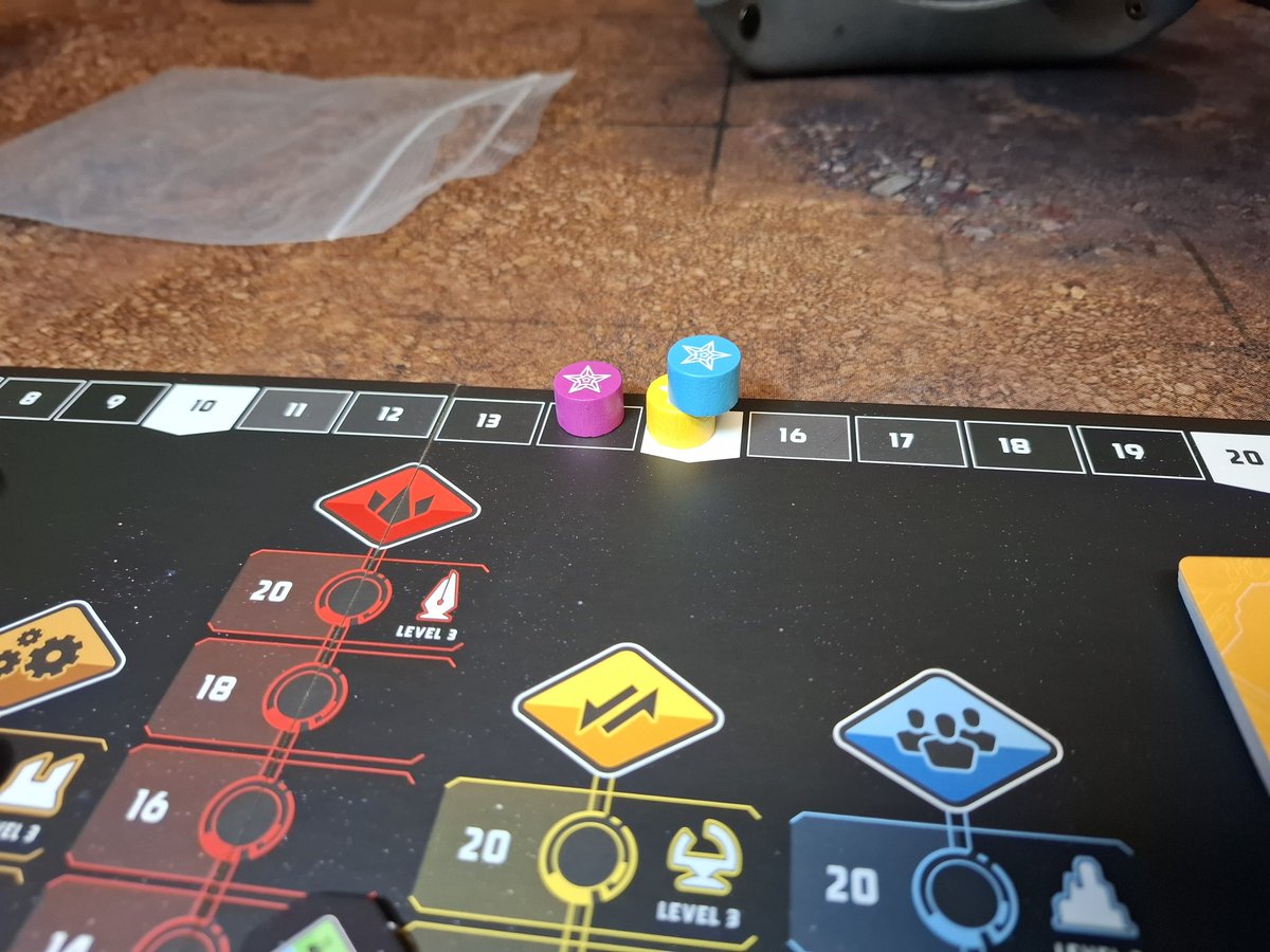 Sean from Lucky Roll (@seanluckyroll) on Twitter photo Andromeda's edge. A great fun game. And well named given how close we were on final score (we lapped)
@diceandcounters
<a href="/Luckyrollshow/">The Lucky Roll</a>
#boardgames
#becausehashtagsannoymusk Andromeda's edge. A great fun game. And well named given how close we were on final score (we lapped)
@diceandcounters
<a href="/Luckyrollshow/">The Lucky Roll</a>
#boardgames
#becausehashtagsannoymusk