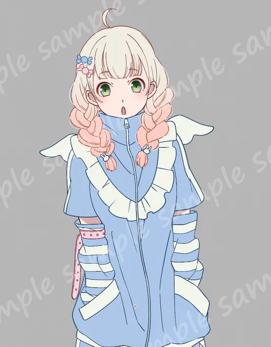 こちら、立ち絵進捗です。 