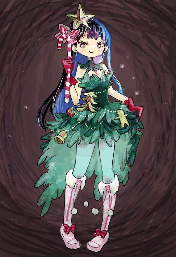「#僕ヤバ #クリスマス」|かになべのイラスト