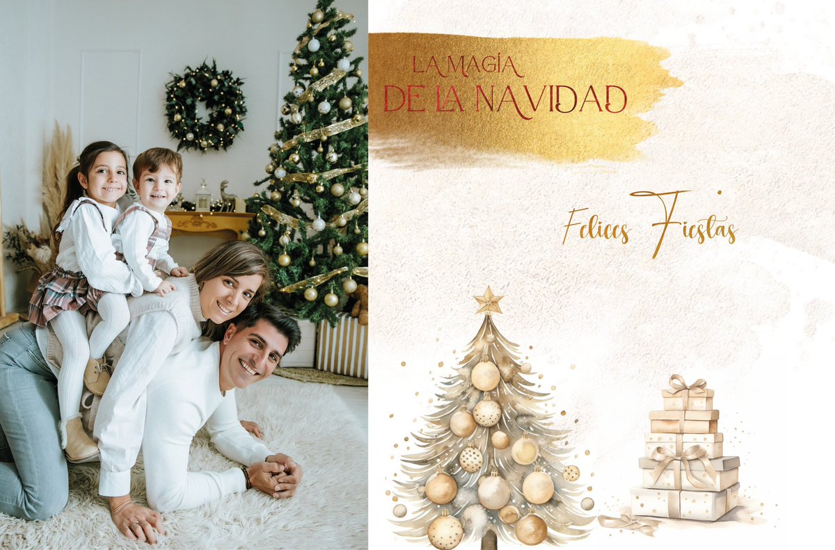 ✨ Que esta Navidad sea un momento para abrazar lo importante, compartir lo interesante y construir recuerdos que duren para siempre✨ FELIZ NAVIDAD 🎄