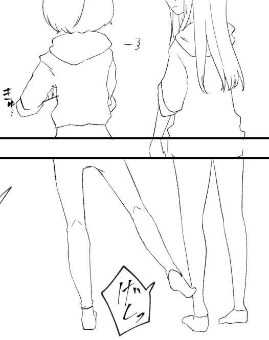 ガーリーにした 