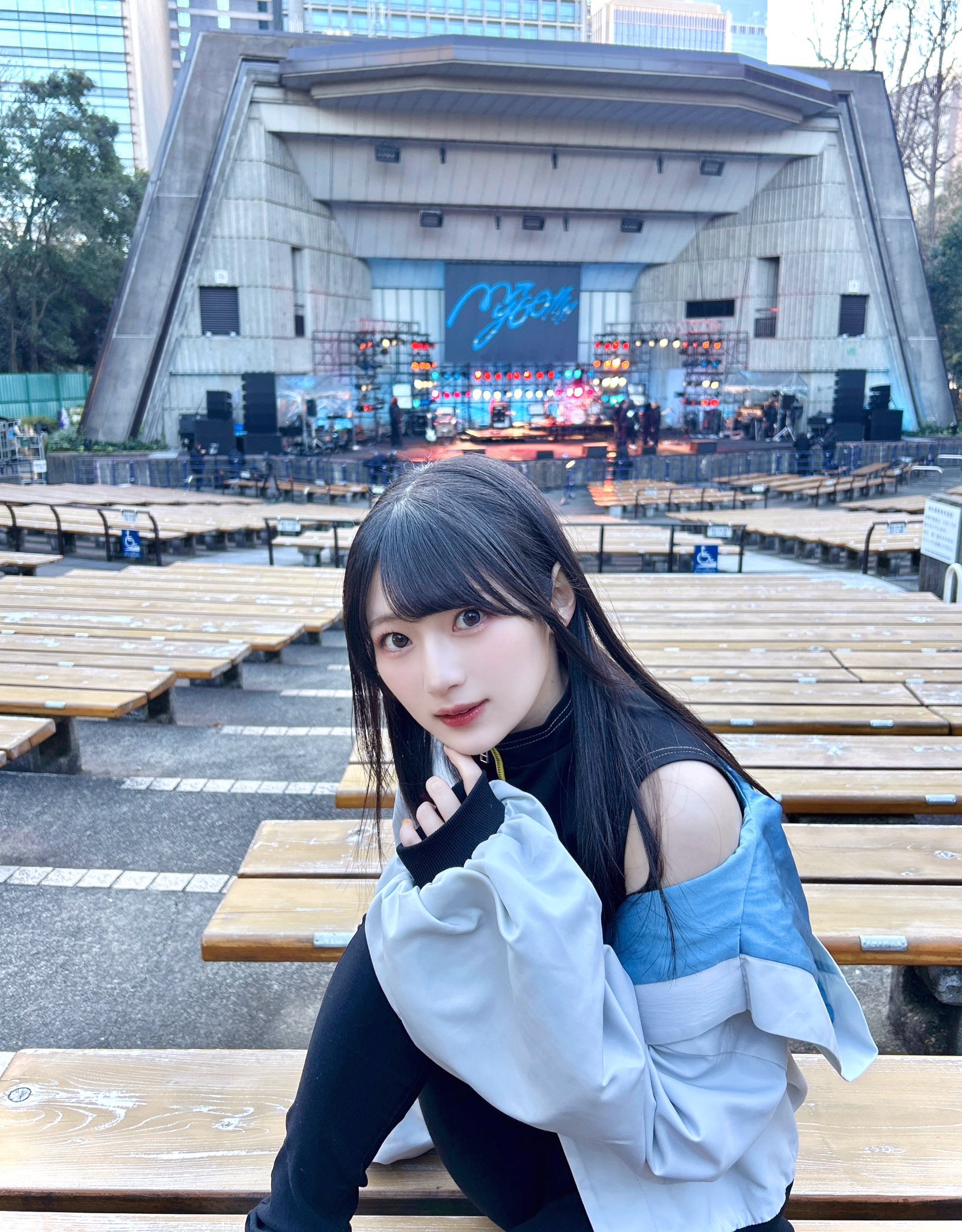 MyGO!!!!! ラッフルくじ 青木陽菜 劇場版「It's MyGO!!!!!」』青木陽菜・林鼓子が語る“おもしれー