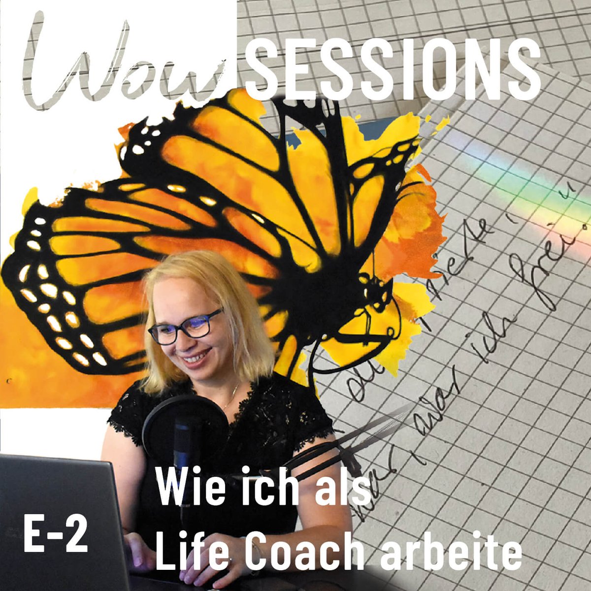 WowSessions's tweet photo. Mein Name ist Alwina Simon. Seit 2019 bin ich mich Life Coaching aktiv. Ich lade dich heute ein, reinzuhören und zu entdecken, wie ich arbeite und welche transformativen Prozesse auch dir helfen können, dich selbst weiterzuentwickeln. Wir hören uns auf: https://t.co/xBfwPbIuIc https://t.co/7iXuRNUC3c