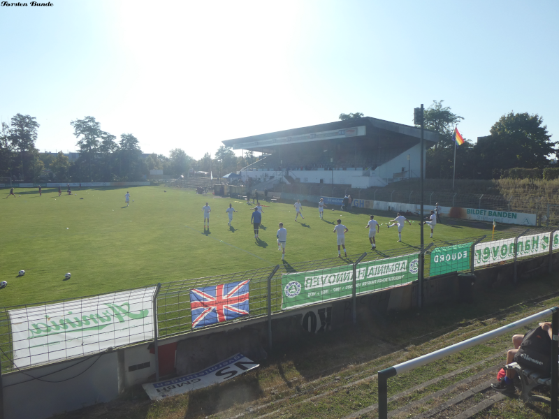 HGroundhopping's tweet photo. 21.09.2024: SV Arminia Hannover vs. SV Atlas Delmenhorst 1:1 (0:0) https://t.co/FlzKGEWw7t #Oberliga #Niedersachsen #ForzaBischofshol #AvantiArminia https://t.co/3Mprqg9z1w