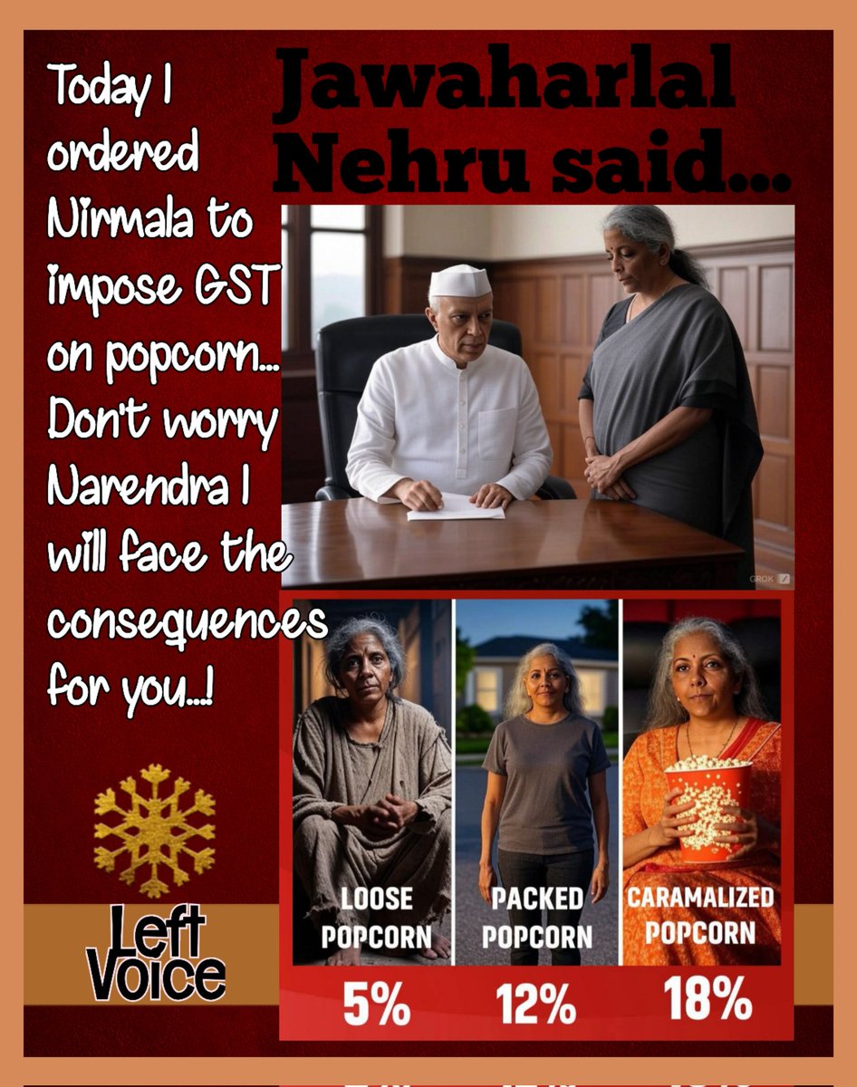 LEFT VOICE tweet media