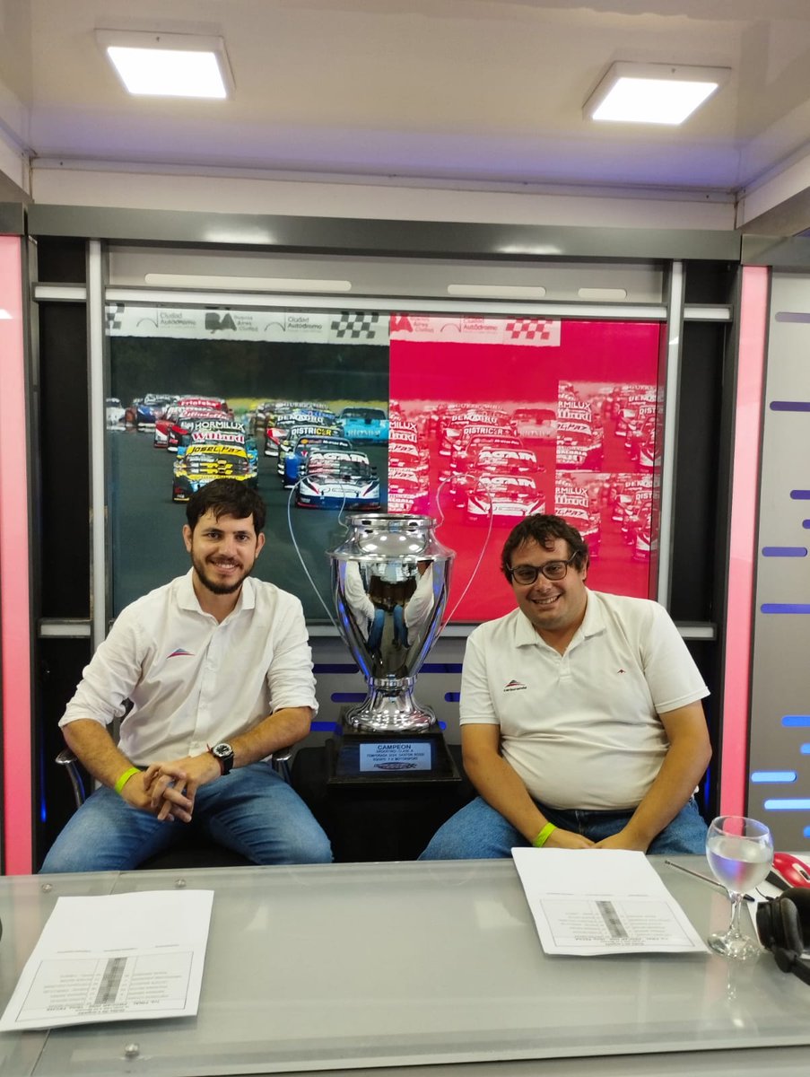 Se viene el Coronación del <a href="/Procar_4000/">Procar4000</a>

Con <a href="/Maxi_Bibbo/">Maximiliano Bibbó</a>, <a href="/JavierDelleRose/">Javier Delle Rose</a> y <a href="/julianronaldo/">Julián Ronaldo 🎙📺🏁🇦🇷</a> 

Quedate tranquilo que te la cuidamos <a href="/rossi_gaston/">Gas Rossi #7</a>