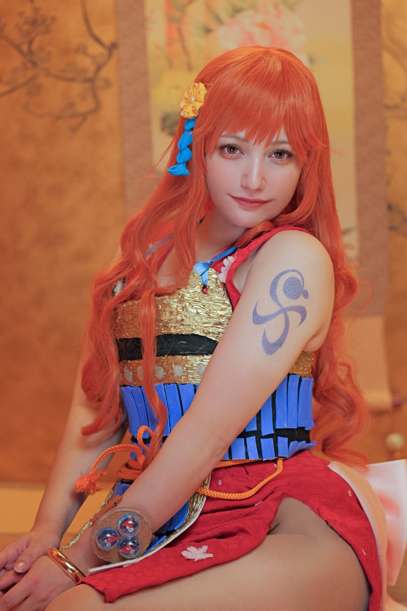 suzu_rr_'s tweet photo. ONE PIECE
NAMI🍊
*cos

📸@osoba_0626 https://t.co/hEoGYHfhvB