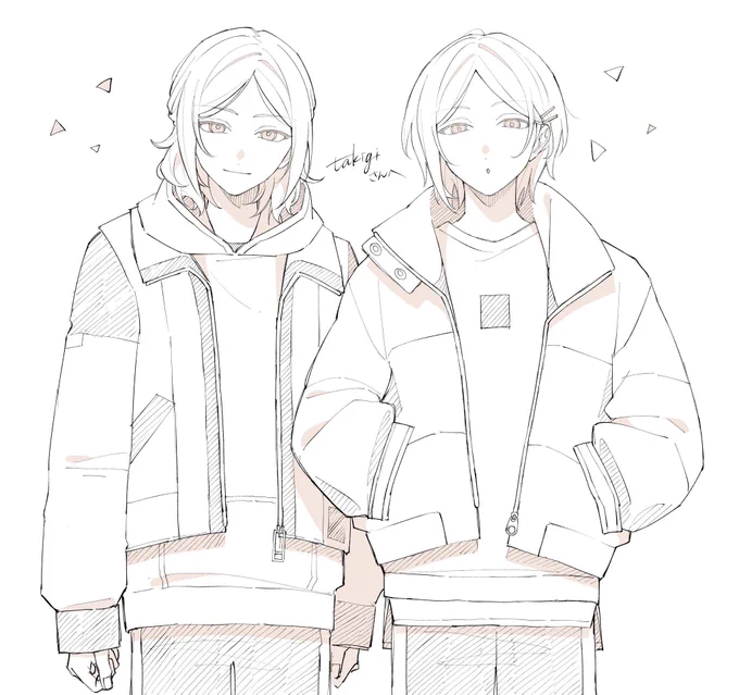 もりさん( #Shi_iK4 )がついんくさんを描いて下さり…!!!!!昨日はナーバスな日だったんですがDMみたらもう全部Happyになってしまった めちゃくちゃ素敵で 宝物です 