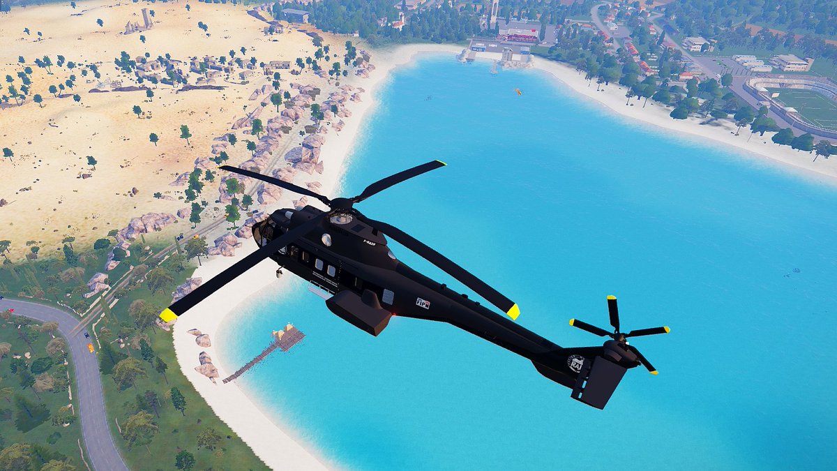 [Intervention]

- Sécurisation du Marché de noël 
- Assistance du Médecin RAID sur un collègue de la BAC fauché sur un RO 
- Sécurisation Aérienne du Triathlon de Vice-City