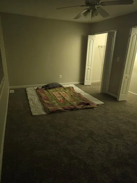 Guys will make $2.9M in crypto and still live like this