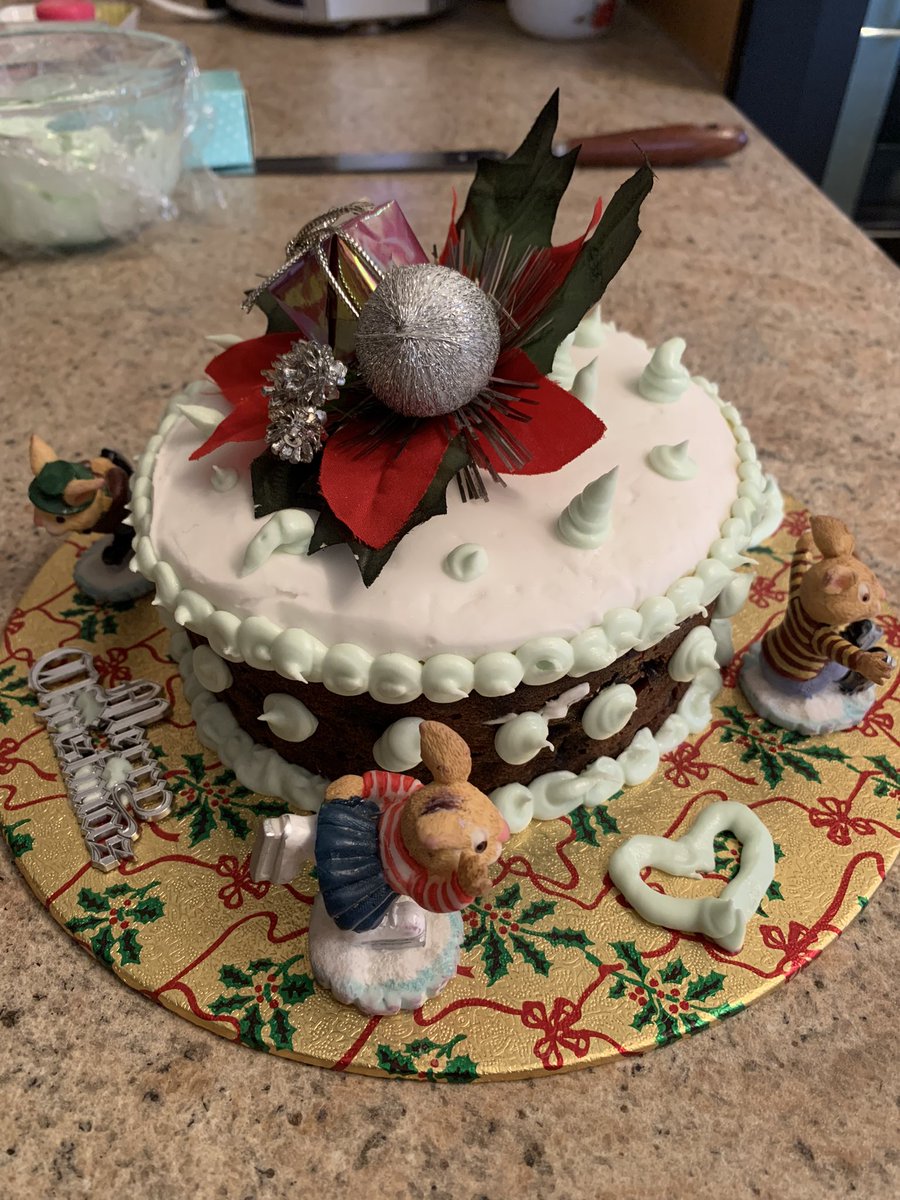 The real skill is knowing when to stop decorating