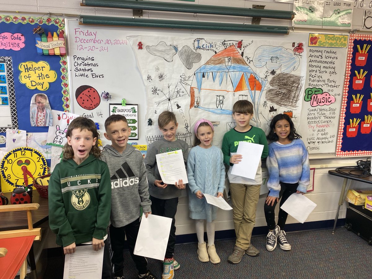 More readers’ theater! ❤️☃️⁦<a href="/GreenbrierGator/">Greenbrier Gator</a>⁩