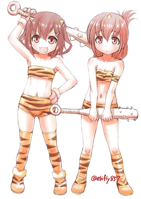 #見た人も無言で角が生えたキャラを貼る 