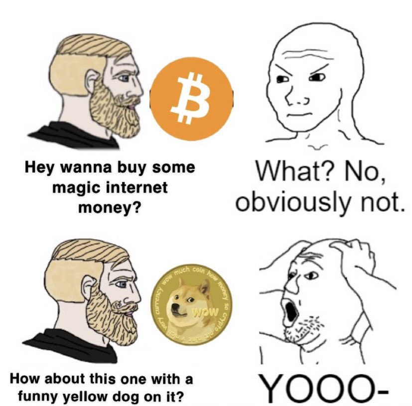 dogeofficialceo's tweet image. Dogecoin is funny
