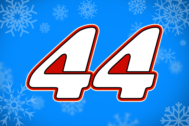 AscarRacing's tweet photo. #ASCAR #AdventCalendar 🎄 2⃣2⃣
We've run out of 22s, so we're cheating and doubling it. The 4⃣4⃣ Deuce Racing RML Chevrolet Monte Carlo raced by #AnthonySwan in 2003.
📸 Rounds 1 & 2, 11/5/2003 - Mark Coull
#AscarRacing #DaysOfThunder #Rockingham #RockinghamMotorSpeedway https://t.co/EoGVa6VQHJ