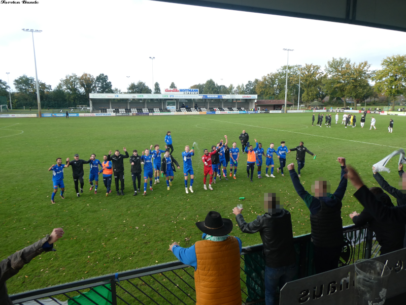 HGroundhopping's tweet photo. 13.10.2024: SC Spelle-Venhaus vs. SV Arminia Hannover 0:2 (0:1) https://t.co/qcPq3jU1xN #Oberliga #Niedersachsen #ForzaBischofshol #AvantiArminia https://t.co/VnRy0IcI78