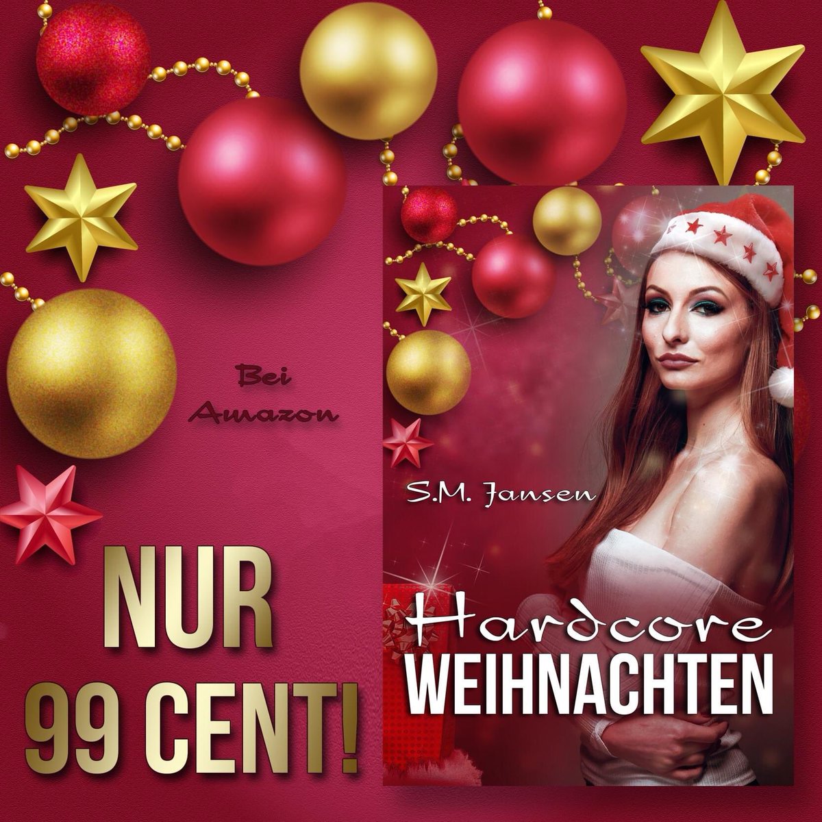 rubinherz's tweet photo. Hardcore Weihnachten - eine turbulente Weihnachtsgeschichte.🎄
#Weihnachten #Kurzgeschichte #Weihnachtsgeschichte #Shortstory #Lesen #Ebooks #Bücher #Leseratten #Humor #Liebe #Familienleben #Schwiegermutter #Teenager #Kinder #Eltern
https://t.co/XJWXGMWLwY https://t.co/kh8CLSkh9T