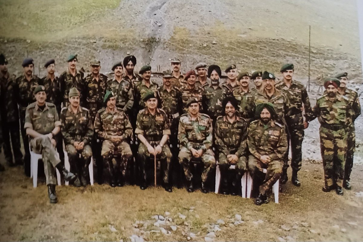 LT GEN Dr.MOHAN BHANDARI,PVSM,AVSM*,DLitt,FIMA tweet media