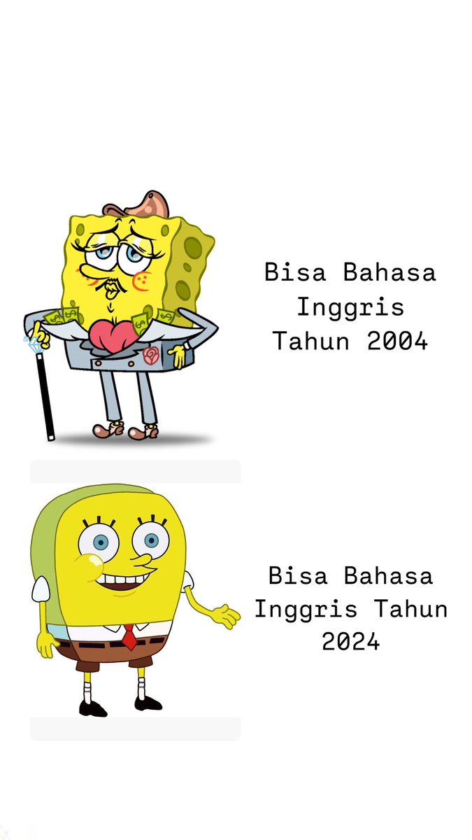 sourvive's tweet photo. Memasuki 2025 menurutku sekarang bisa Bahasa Inggris tuh bare minimum banget. Sampe kalo ada orang lancar Bahasa Inggris tuh kita liatnya kayak "Biasa Aja" wkwk

Tau kenapa? Karena sekarang mau jago English tuh gampang, ga kayak dulu di mana English is only for the rich https://t.co/eDt2jh7cDF