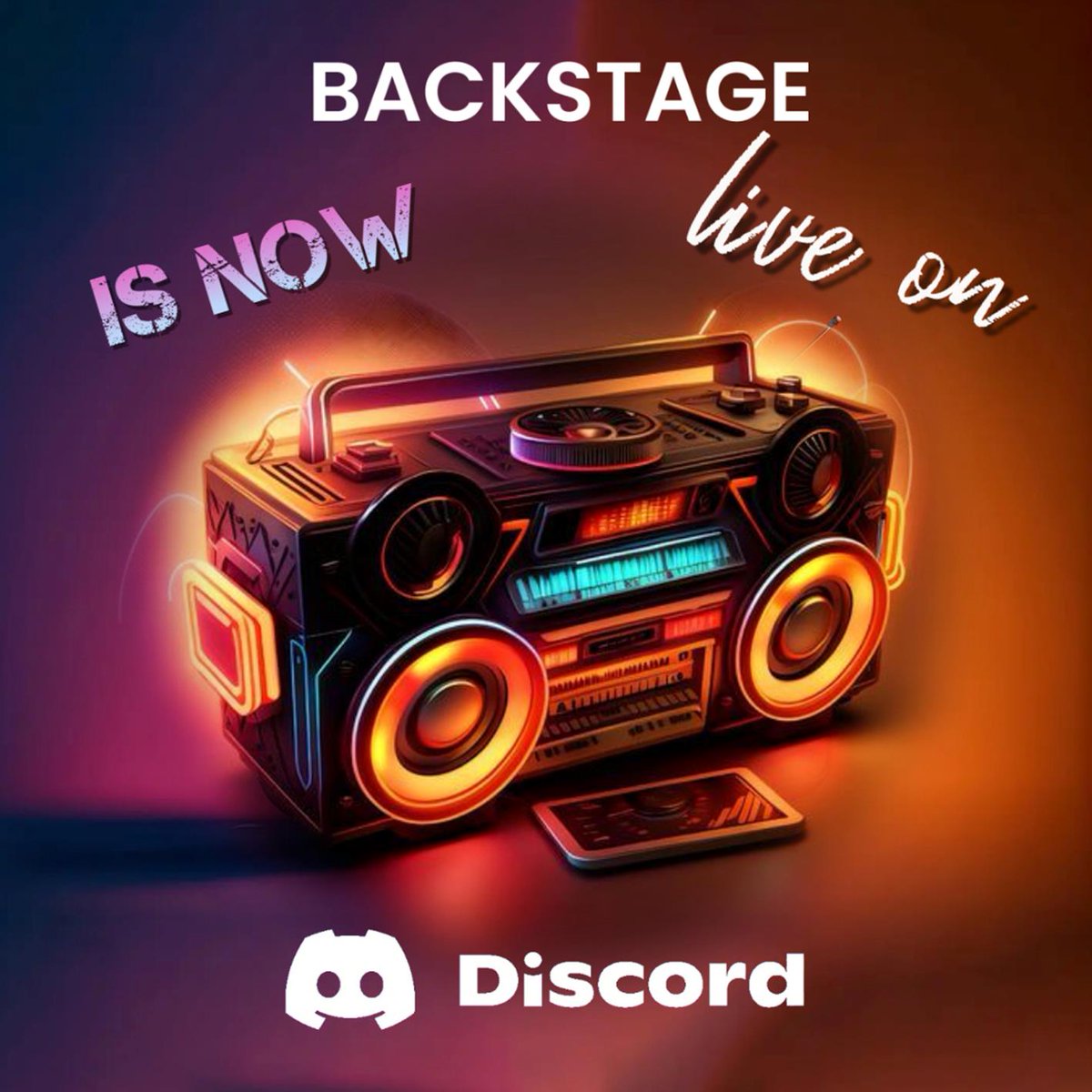 BackstageBks's tweet photo. 🚨 We're coming to Discord! 🚨
Join the BKSBackstage community to learn everything about our crypto &amp; NFT project 🚀

👉 Discussions, real-time news &amp; an interactive community await you!

🔗 https://t.co/4NjMtNNjmv

#Crypto #NFT #BKSBackstage https://t.co/B19XKz8z3L