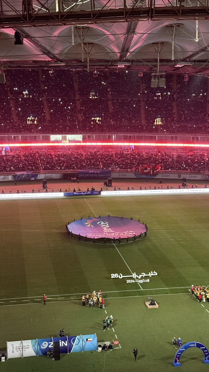 jacobKw8's tweet photo. افتتاح عالمي 🔥 #كاس_الخليج https://t.co/a6nPljeTAi
