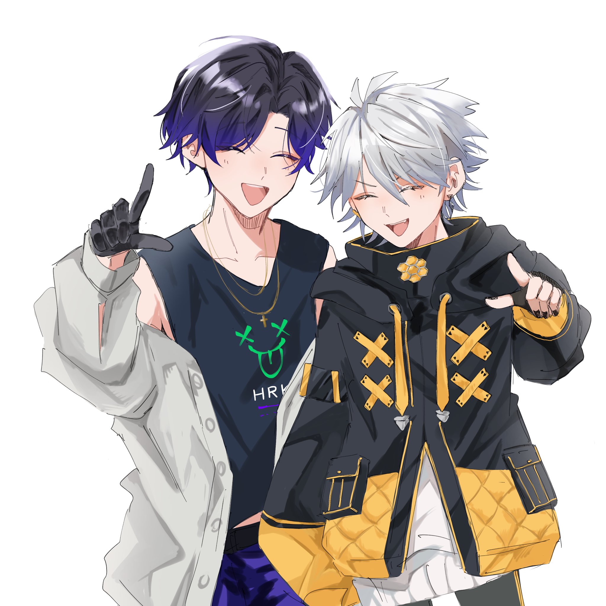 イラスト cham 大流行中！ 柚子胡椒 (@yu_zu1445) / X イラスト - イラスト