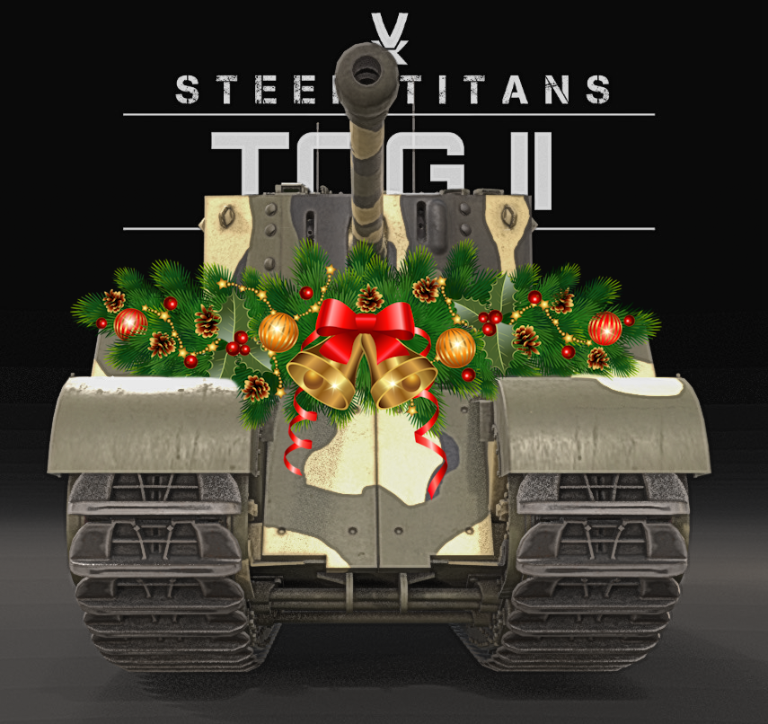 🎄Christmas map + Limited time tank offer until Dec 31 🎄

roblox.com/games/47460416…

#Roblox #SteelTitans #RobloxTanks #Christmas #RobloxChristmas #WWIII #WWI #Military #Tanks