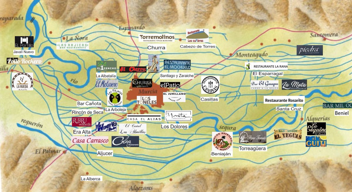 🍋 Recién sacada del horno la guía gastronómica 👨‍🍳👩‍🍳 de la Huerta de #Murcia que tanto esfuerzo y dedicación nos exige todo el año🤗

Salen⬇️ 3 y entran⬆️ 4: El Yeguas, Colina, El Huerto del Badén y La Rueda

Aprovechamos para desearos feliz Navidad🎄

Que ustedes lo disfruten 🍻