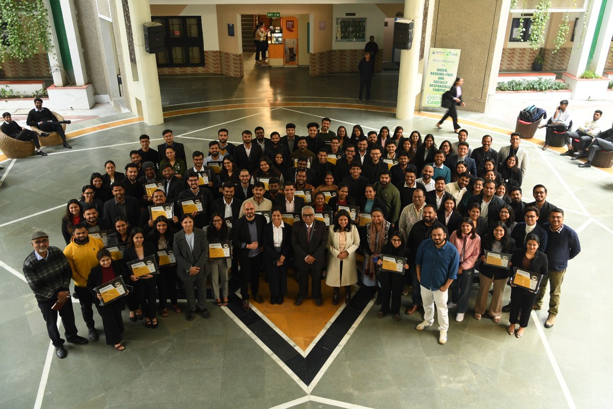 Happy moment for around 50 students of our #Insurance program at <a href="/BIMTECHNoida/">BIMTECH</a> to have gotten felicitation from <a href="/XceedanceGlobal/">Xceedance</a> for completing a 30 hour long certificate course in #Catastrophic modelling.  #industry #academia #Collaboration