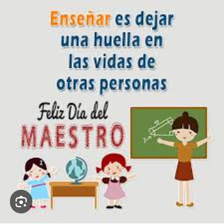 Ya lo dijo José de la Luz y Caballero " Instuir puede cualquiera , educar solo quien es un evangelio vivo". Feliçidades 💜💜 a todo los educadores en su día.
#Educación