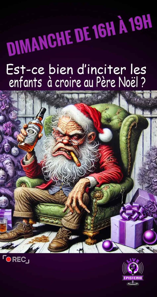 Bonjour! Message tardif pour le Live Epistemic de cet après midi, mais vous allez voir, ça valait le coup d'attendre. Enfin, l'image est ... bref. Et vous êtes toujours tous et toutes les bienvenues pour donner votre avis! Allez, hop; un sujet de saison! buff.ly/3D1lEQt