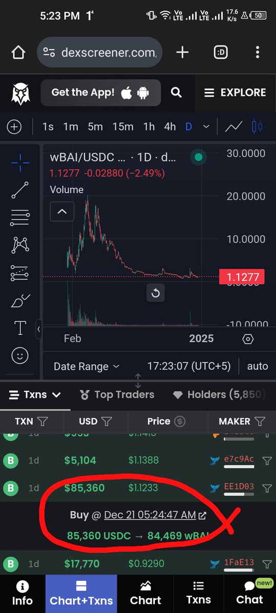 EtherWhisper (@ethermoderator) on Twitter photo Don't tell me i didn't warn you $86k $Bai $Wbai <a href="/Balance_AI/">BalanceAI Network</a>
Go Higher ๐
dexscreener.com/ethereum/0x11fโฆ
$Bai $Wbai Don't tell me i didn't warn you $86k $Bai $Wbai <a href="/Balance_AI/">BalanceAI Network</a>
Go Higher ๐
dexscreener.com/ethereum/0x11fโฆ
$Bai $Wbai