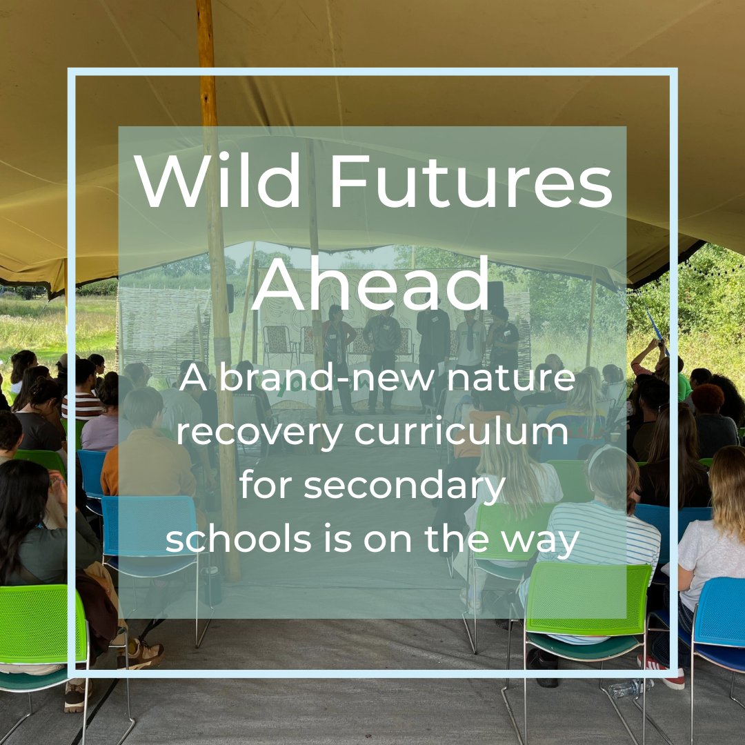 Knepp Wildland Foundation (@kneppwildlandfd) on Twitter photo This year we supported Wild Futures:
This project empowers young people to overcome barriers to accessing nature.
We launched a residential education site at Knepp, created a nature recovery curriculum, and piloted a <a href="/DofE/">The Duke of Edinburgh’s Award</a> course. This year we supported Wild Futures:
This project empowers young people to overcome barriers to accessing nature.
We launched a residential education site at Knepp, created a nature recovery curriculum, and piloted a <a href="/DofE/">The Duke of Edinburgh’s Award</a> course.