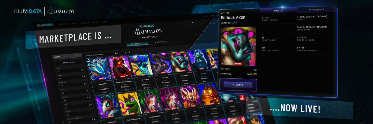 LET’S END THE YEAR WITH A BANG! 🎉
2024’s almost done, and we’ve been putting in the work on the Illuvidata Marketplace.   

Help us finish strong—mention us and let’s make some noise! 🔥 

Check it out: bit.ly/illuvidatamark…

 #illuvium #illuviumbeyond #illuviummarketplace