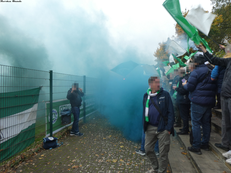HGroundhopping's tweet photo. 31.10.2024: Hannoverscher SC vs. SV Arminia Hannover 1:0 (1:0) https://t.co/eq7n8G2mth #Oberliga #Niedersachsen #ForzaBischofshol #AvantiArminia https://t.co/HsaIVSPnjl