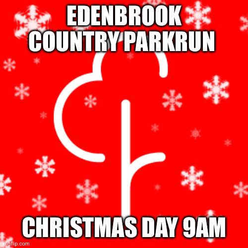 Come and join us for a 9am parkrun on Christmas Day. We meet outside the front of Hart Leisure Centre. Parking is at the school and there won’t be any bathroom facilities available