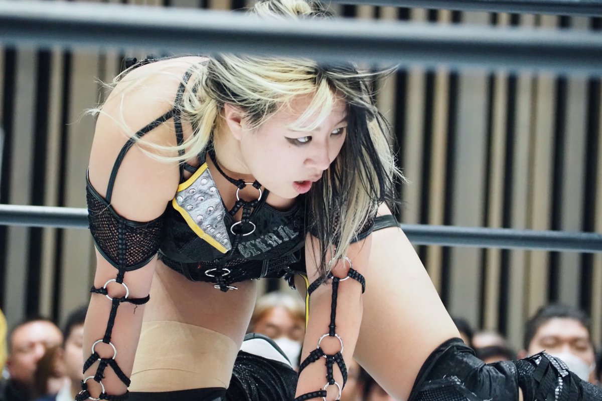 hiropo_gyaa14's tweet image. 2024.12.22 東京たま未来メッセ
今日のブラピ様
見事勝利！
来年も忙しくなりそうですな！
#STARDOM
渡辺桃選手