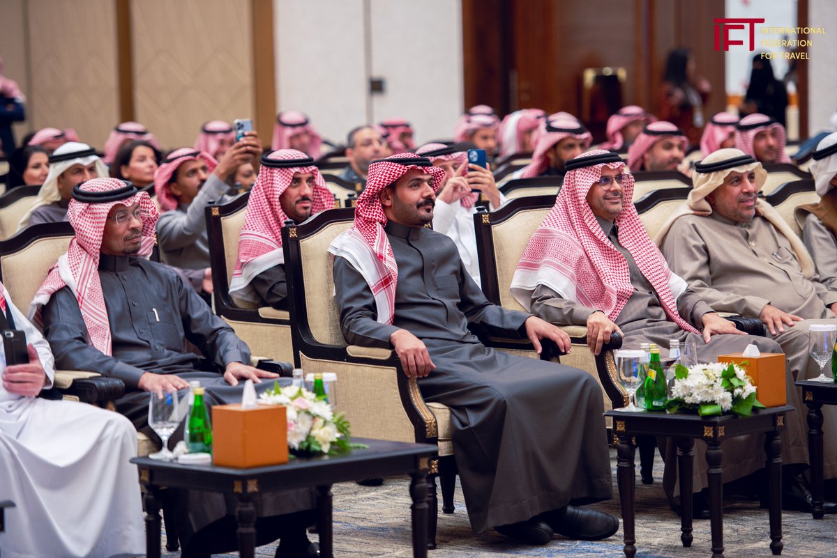 IFTmena's tweet image. Younis Al-Suliman - @younisalsuliman,
President of the International Federation for Travel and Tourism (Middle East and North Africa Chapter), extends his heartfelt gratitude and appreciation to His Excellency Mr. Samer Alkharashi - @SamerAlkharashi, Director of UN Tourism…