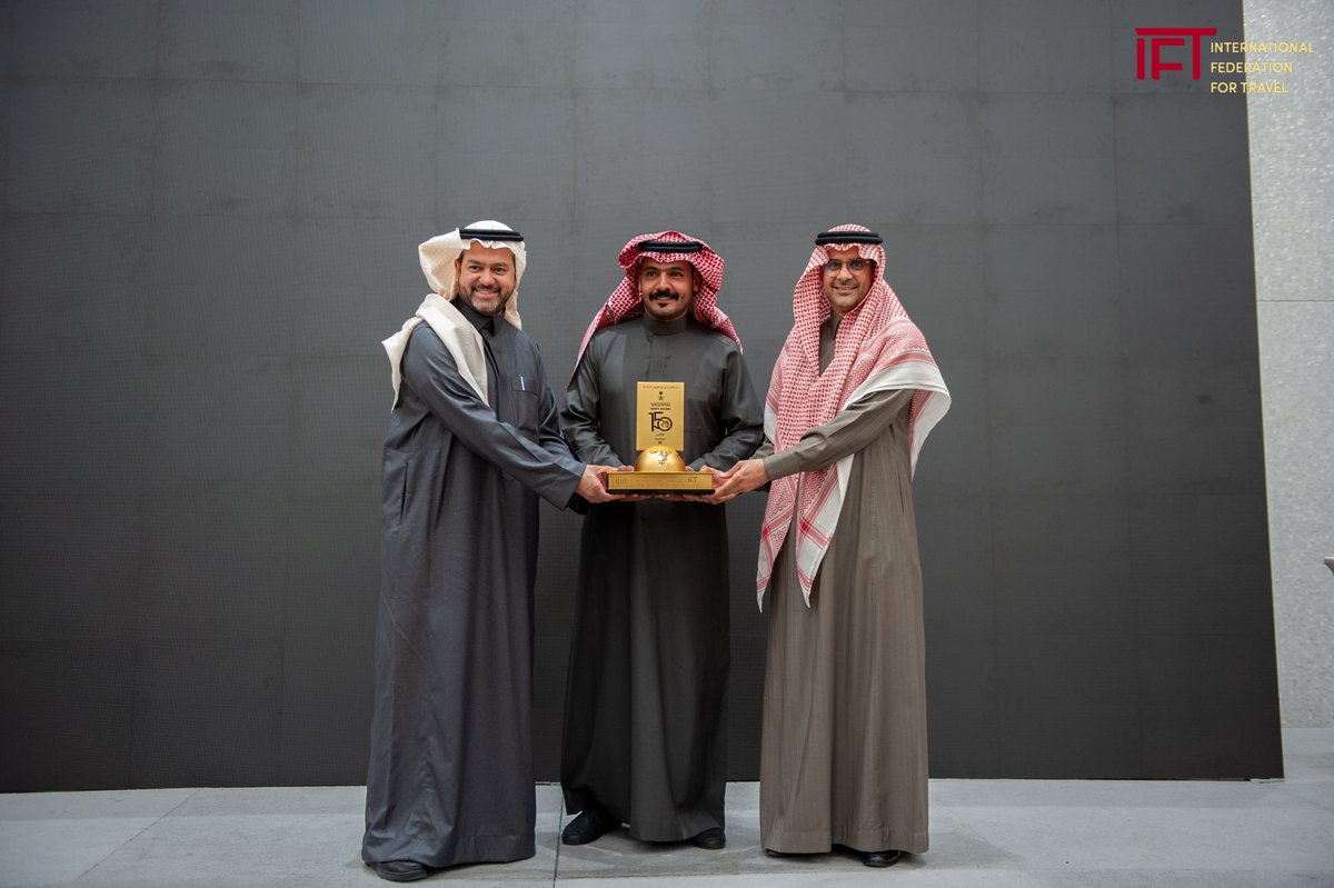 IFTmena's tweet image. Younis Al-Suliman - @younisalsuliman,
President of the International Federation for Travel and Tourism (Middle East and North Africa Chapter), extends his heartfelt gratitude and appreciation to His Excellency Mr. Samer Alkharashi - @SamerAlkharashi, Director of UN Tourism…