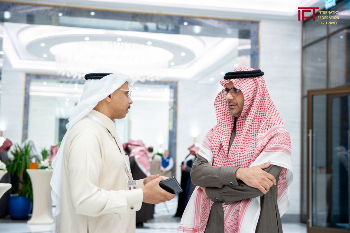 IFTmena's tweet image. Younis Al-Suliman - @younisalsuliman,
President of the International Federation for Travel and Tourism (Middle East and North Africa Chapter), extends his heartfelt gratitude and appreciation to His Excellency Mr. Samer Alkharashi - @SamerAlkharashi, Director of UN Tourism…