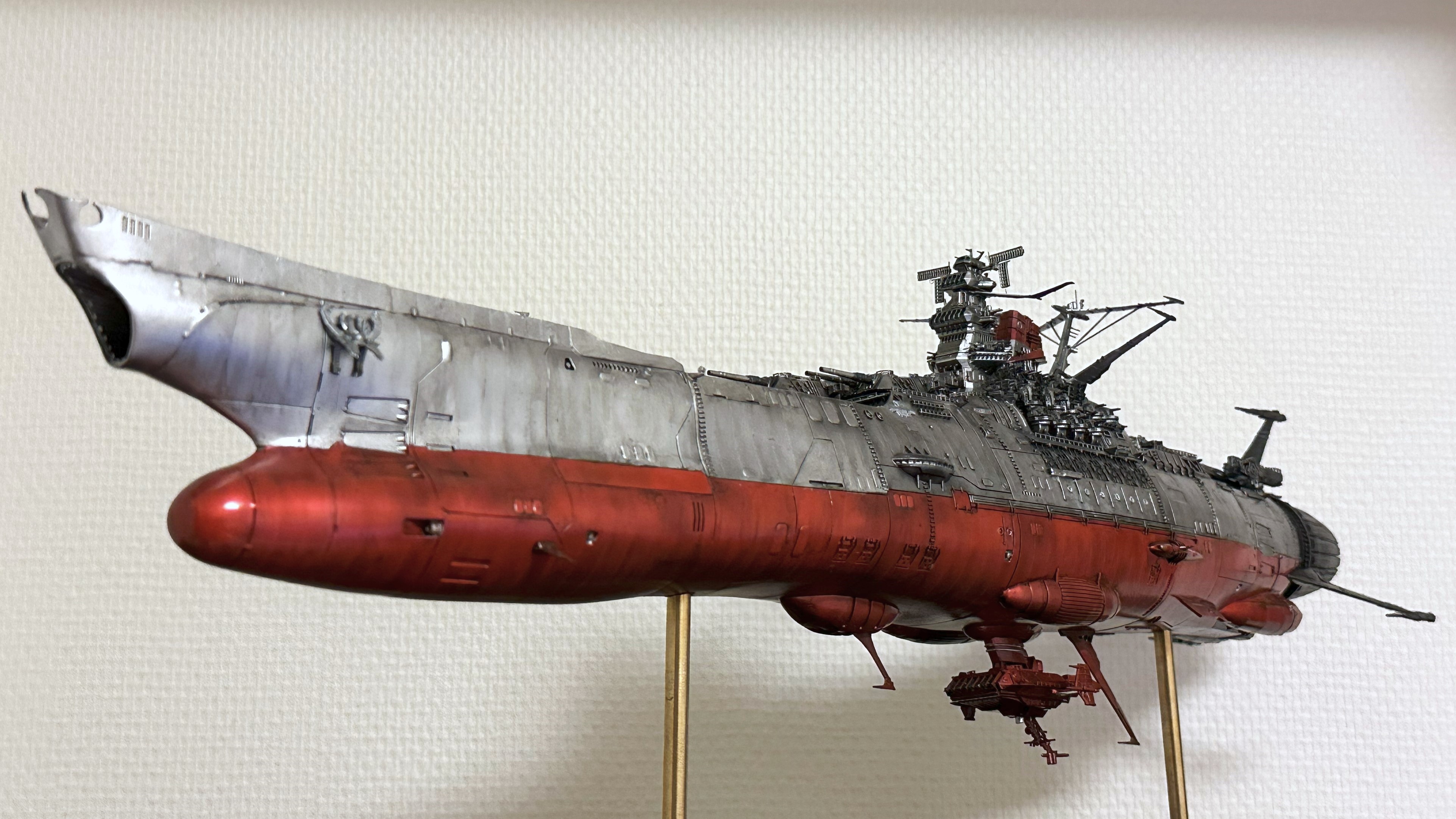 MegaHouse's VARIABLE ACTION HI-SPEC SPACE BATTLESHIP YAMATO