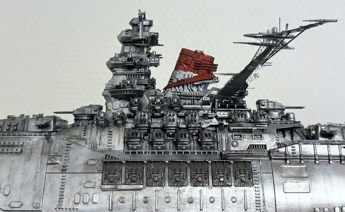 今年1番力を入れた模型はこれだ 1/1000実写版宇宙戦艦ヤマトです